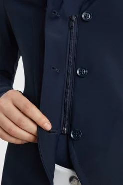 Best Tommy Hilfiger Equestrian Performance Show-skjorte for kvinner Stevne|Jakker Og Frakker