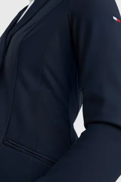 Best Tommy Hilfiger Equestrian Performance Show-skjorte for kvinner Stevne|Jakker Og Frakker