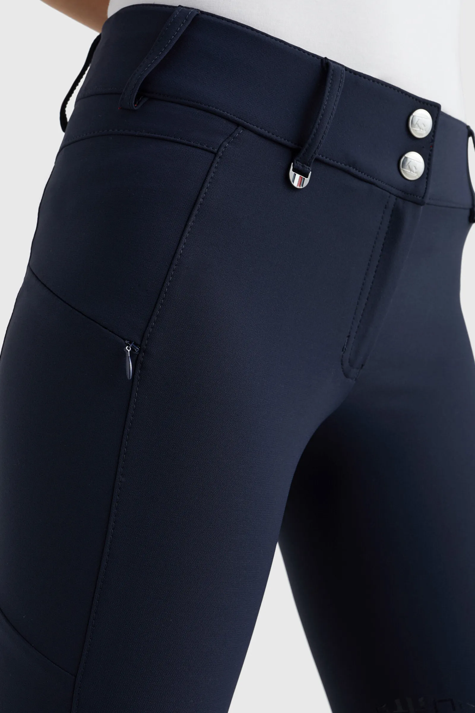 Tommy Hilfiger Equestrian Pro Knee Grip Ridebukser for kvinner Kneforsterkede Ridebukser