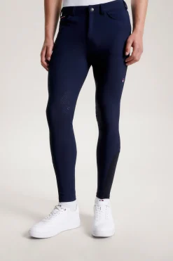 New Tommy Hilfiger Equestrian Geneva Helårs Ridebukse Knegrep Ridebukser Til Herre