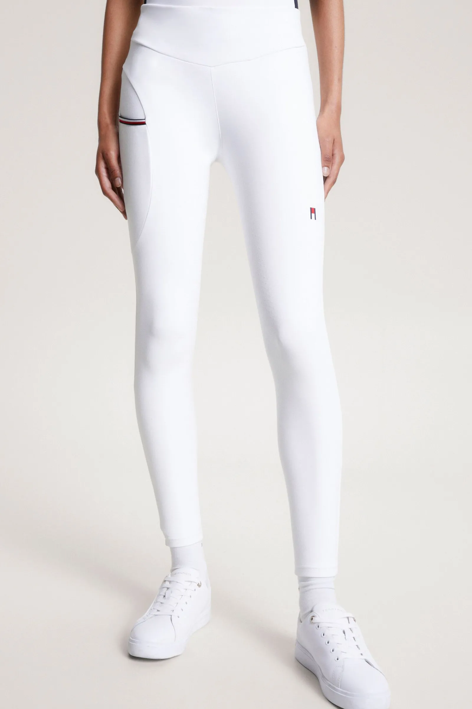 Online Tommy Hilfiger Equestrian Elmira Helårige Leggings med Fullt Grip Ridetights