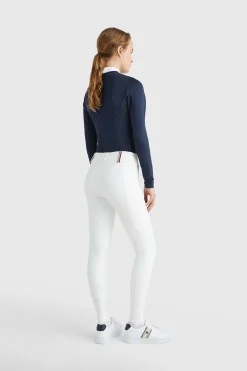 Outlet Tommy Hilfiger Equestrian Pro ridebukse med full grep for kvinner Helforsterkede Ridebukser