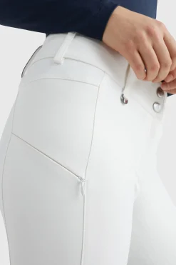 Outlet Tommy Hilfiger Equestrian Pro ridebukse med full grep for kvinner Helforsterkede Ridebukser