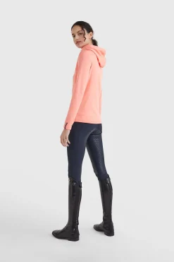 Hot Tommy Hilfiger Equestrian Performance ensfarget treningsjakke Gensere & Fleece|Jakker Og Frakker