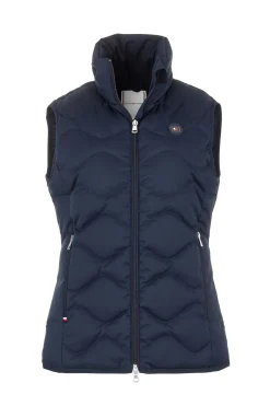Online Tommy Hilfiger Equestrian mellomvekt damevest med Re-Down Jakker Og Frakker