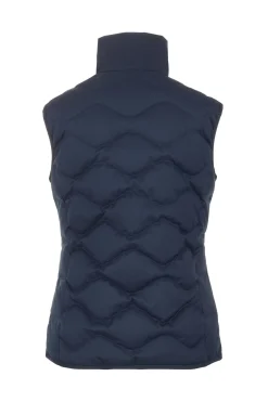 Online Tommy Hilfiger Equestrian mellomvekt damevest med Re-Down Jakker Og Frakker