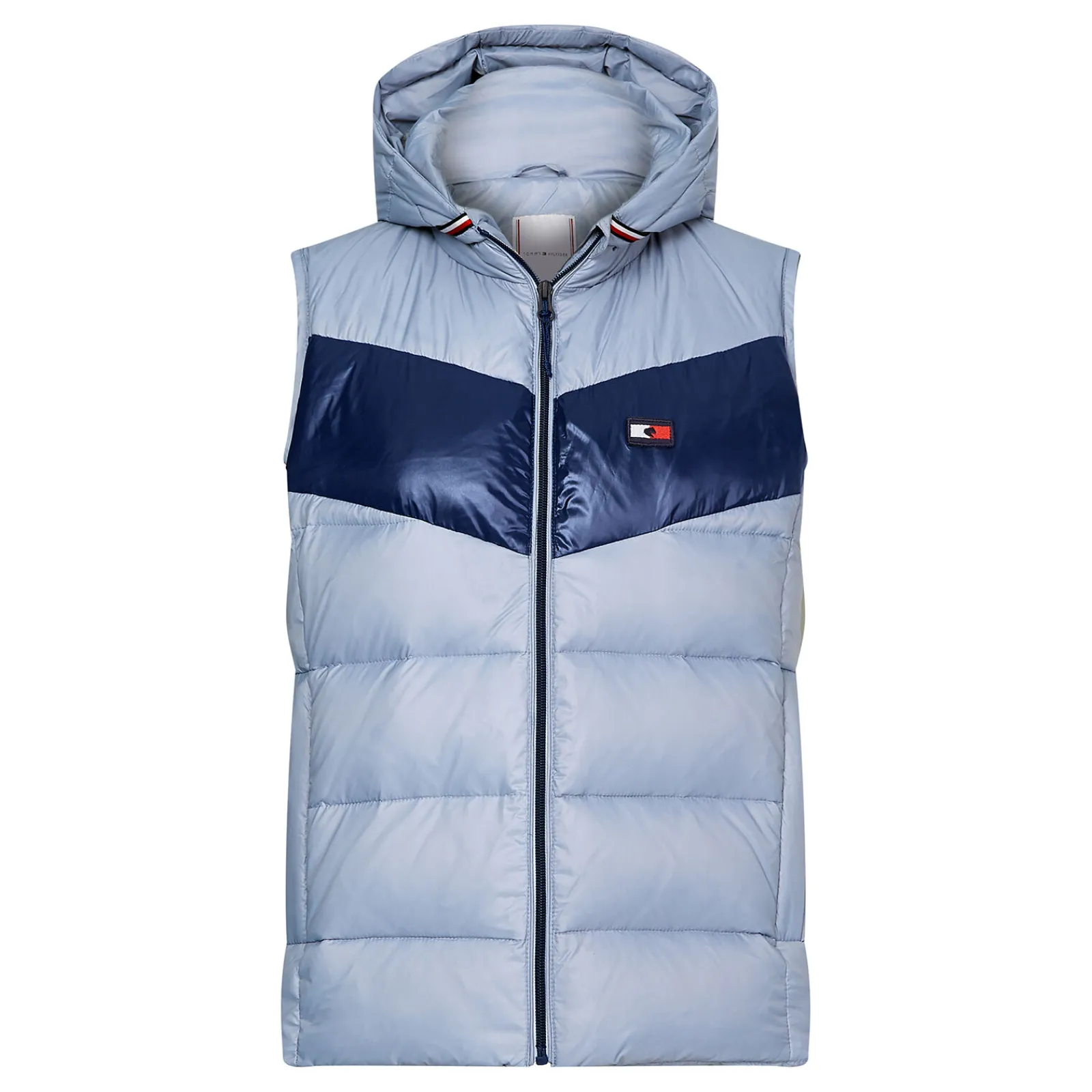 New Tommy Hilfiger Equestrian Re-Down vest, dame Jakker Og Frakker