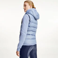 New Tommy Hilfiger Equestrian Re-Down vest, dame Jakker Og Frakker