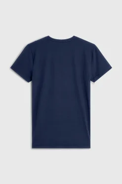 Sale Tommy Hilfiger Equestrian Crest Rhinestone Performance t-skjorte til dame Skjorter Og Topper