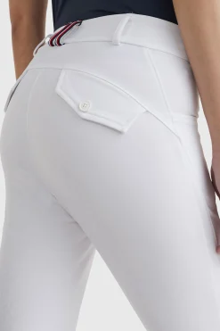 Clearance Tommy Hilfiger Equestrian Classic Ridebukser med full grep for kvinner Helforsterkede Ridebukser