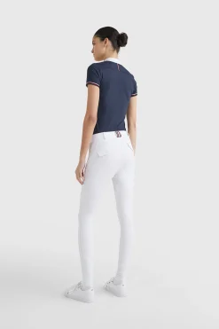 Clearance Tommy Hilfiger Equestrian Classic Ridebukser med full grep for kvinner Helforsterkede Ridebukser