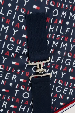 Sale Tommy Hilfiger Equestrian Milan utstillingsteppe Ulldekken Og Svettedekken
