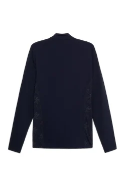 Clearance Tommy Hilfiger Equestrian Wellington Langarmet 1/4 Glidelås Treningstopp Rideskjorter