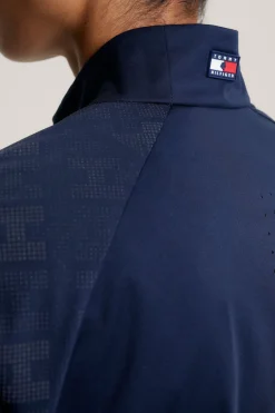 Best Tommy Hilfiger Equestrian Zurich Reflekterende Vindjakke Regntøy|Jakker Og Frakker