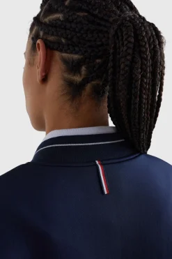 New Tommy Hilfiger Equestrian Crest Bomber Sportsjakke Jakker Og Frakker