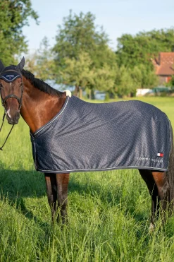 Discount Tommy Hilfiger Equestrian Windsor Lett og Tørr Trykt Dekken Ulldekken Og Svettedekken