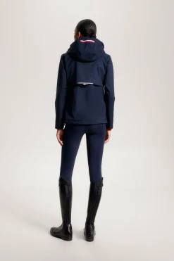 New Tommy Hilfiger Equestrian Barcelona Tilpasset Regnjakke Regntøy|Jakker Og Frakker