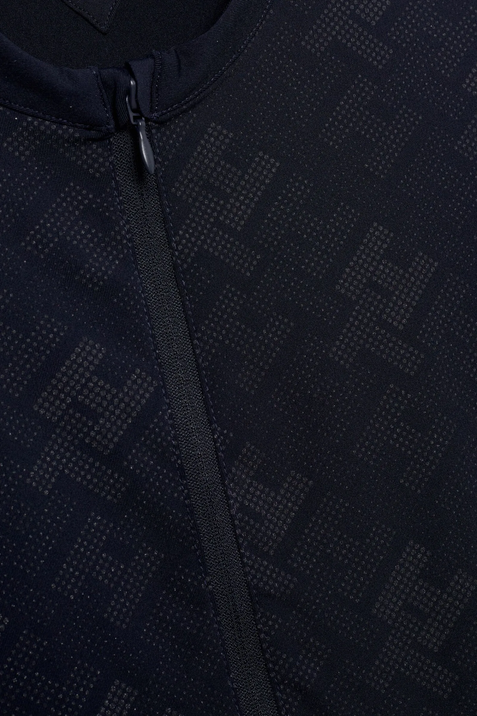 Best Tommy Hilfiger Equestrian Cologne Reflekterende langarmet 1/4 glidelås treningsgenser Skjorter Og Topper