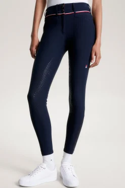 New Tommy Hilfiger Equestrian Geneva All-Year Full Grip Breeches Helforsterkede Ridebukser
