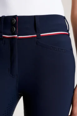 New Tommy Hilfiger Equestrian Geneva All-Year Full Grip Breeches Helforsterkede Ridebukser
