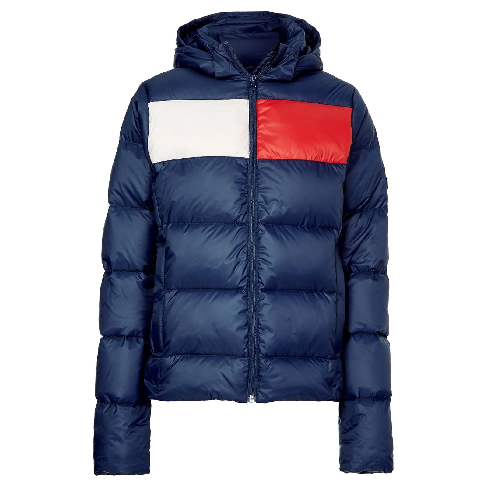 Discount Tommy Hilfiger Equestrian Re-Down vinterjakke, dame Jakker Og Frakker