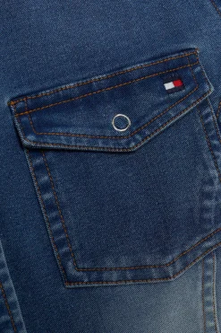 Online Tommy Hilfiger Equestrian Woodside Stretch Denim skjorte Skjorter Og Topper