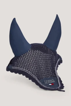 Clearance Tommy Hilfiger Equestrian Global lang ørenett Ørehetter|Ørehetter