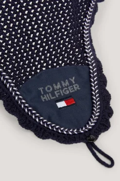 Clearance Tommy Hilfiger Equestrian Global lang ørenett Ørehetter|Ørehetter