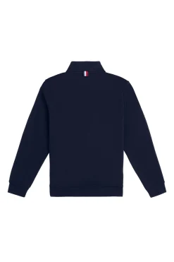 New Tommy Hilfiger Equestrian Dallas herre genser med 1/4 glidelås Ride Gensere & Fleece