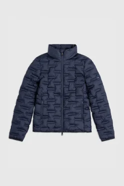 Best Tommy Hilfiger Equestrian Alabama dame steppjakke Jakker Og Frakker