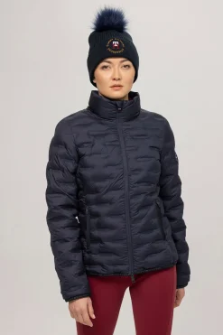 Best Tommy Hilfiger Equestrian Alabama dame steppjakke Jakker Og Frakker