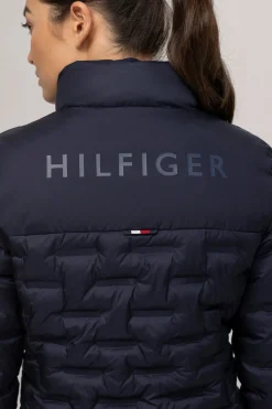 Best Tommy Hilfiger Equestrian Alabama dame steppjakke Jakker Og Frakker