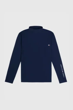 Clearance Tommy Hilfiger Equestrian Phoenix herre langermet skjorte med høy hals Rideskjorter