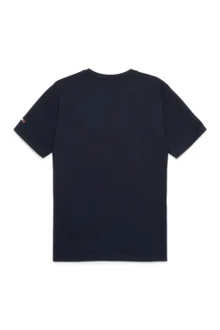 Outlet Tommy Hilfiger Equestrian Williamsburg T-skjorte med grafisk trykk og korte ermer Rideskjorter