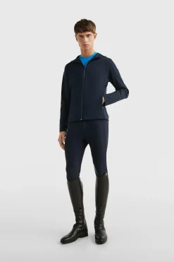 Tommy Hilfiger Equestrian Windbreaker for menn Ridejakker Og Ridevester