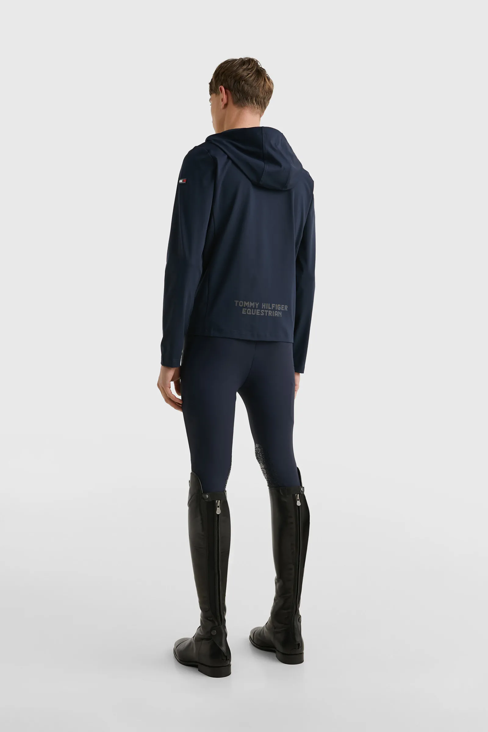 Tommy Hilfiger Equestrian Windbreaker for menn Ridejakker Og Ridevester