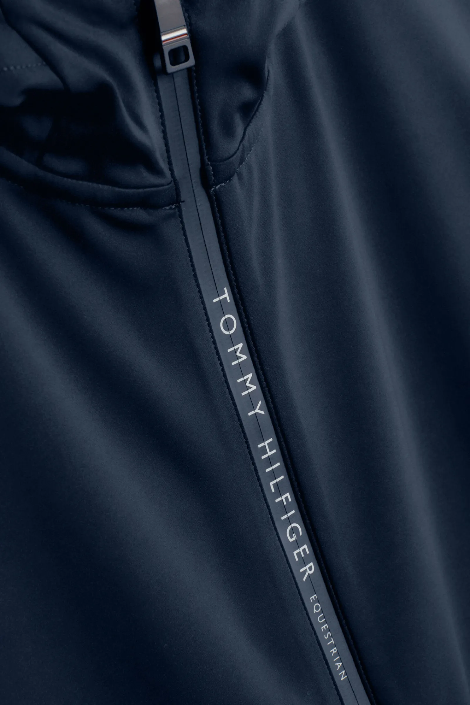 Tommy Hilfiger Equestrian Windbreaker for menn Ridejakker Og Ridevester