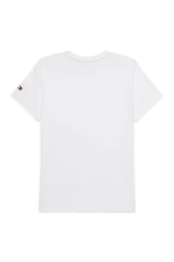 Sale Tommy Hilfiger Equestrian Brooklyn T-skjorte med korte ermer og motiv Skjorter Og Topper