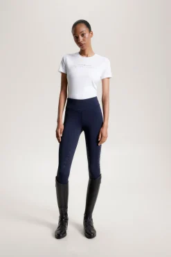 Sale Tommy Hilfiger Equestrian Brooklyn T-skjorte med korte ermer og motiv Skjorter Og Topper