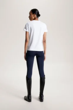Sale Tommy Hilfiger Equestrian Brooklyn T-skjorte med korte ermer og motiv Skjorter Og Topper