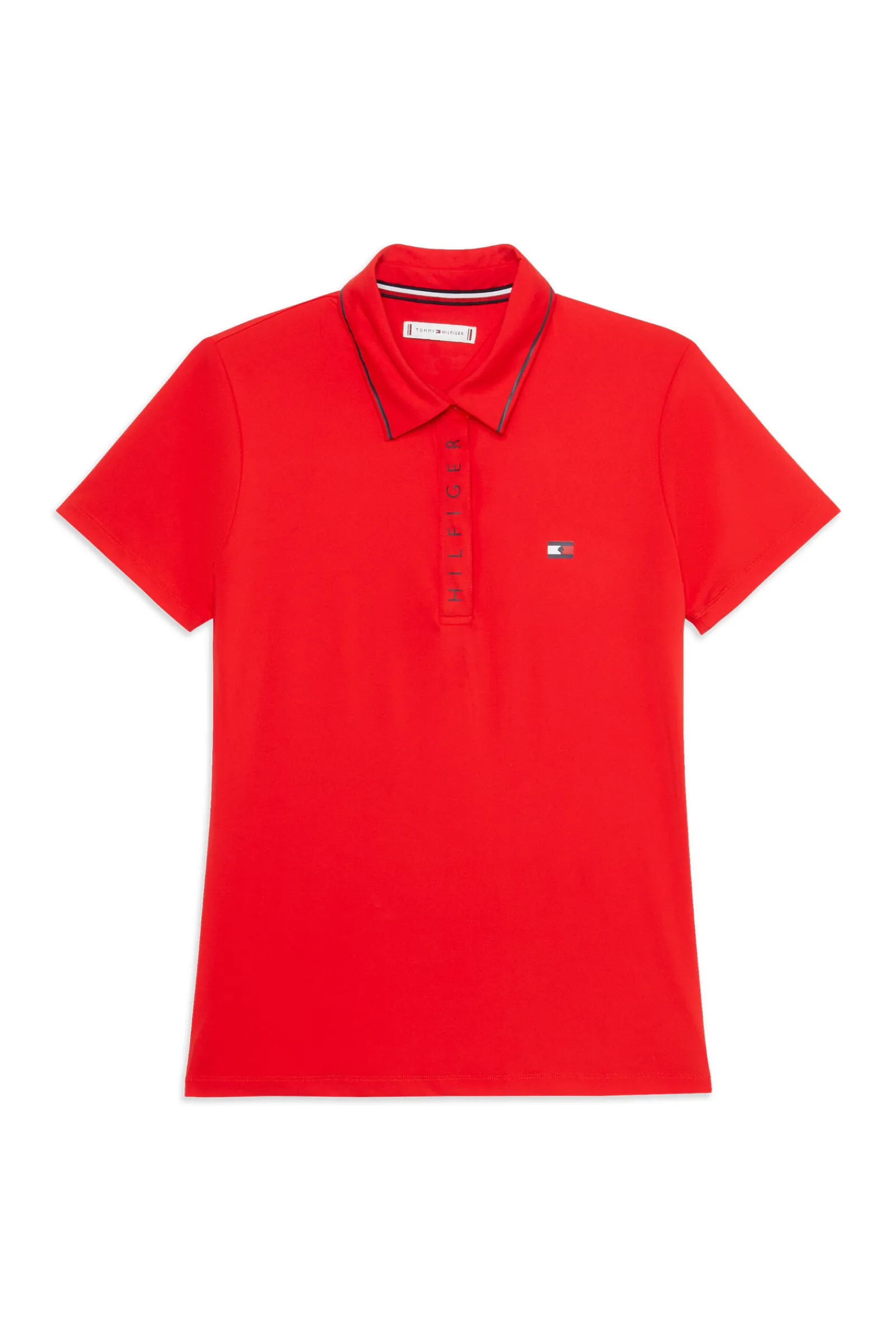 Sale Tommy Hilfiger Equestrian Harlem Polo-skjorte med korte ermer og logo Skjorter Og Topper