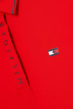 Sale Tommy Hilfiger Equestrian Harlem Polo-skjorte med korte ermer og logo Skjorter Og Topper