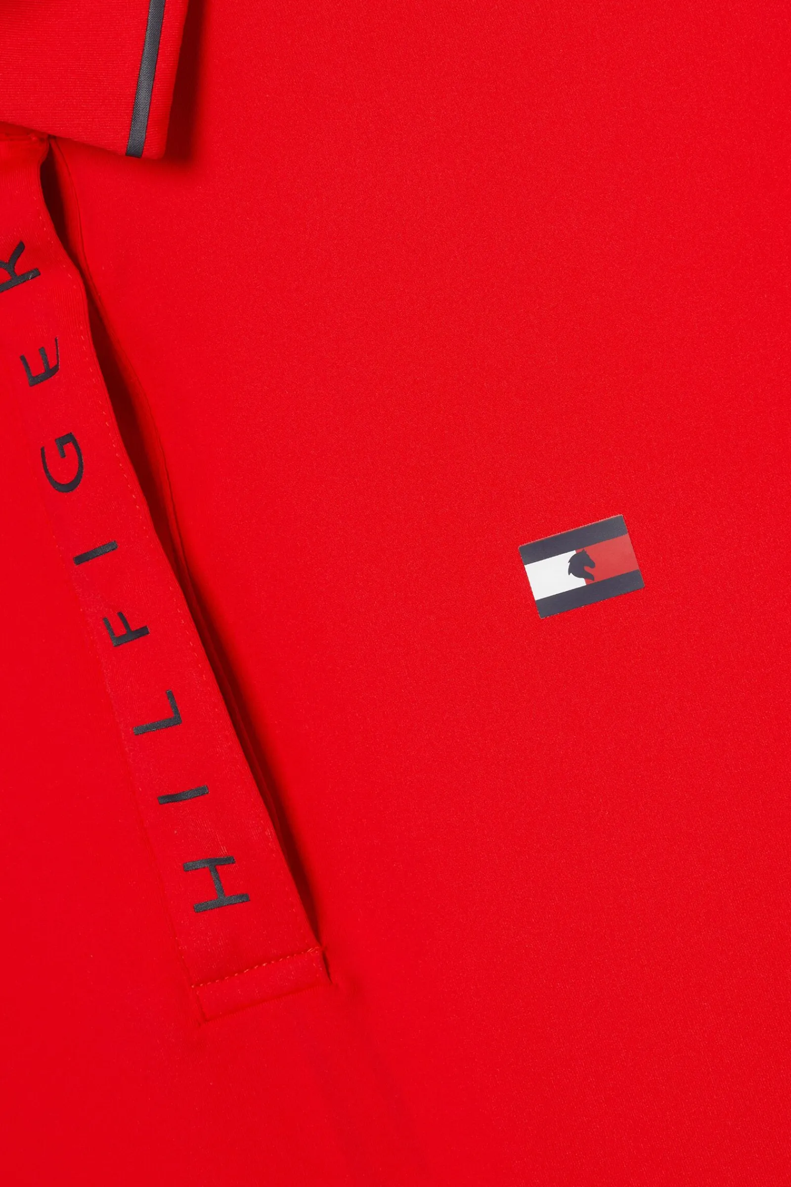 Sale Tommy Hilfiger Equestrian Harlem Polo-skjorte med korte ermer og logo Skjorter Og Topper