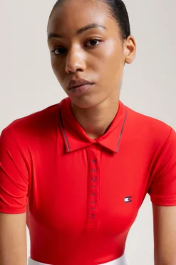 Sale Tommy Hilfiger Equestrian Harlem Polo-skjorte med korte ermer og logo Skjorter Og Topper