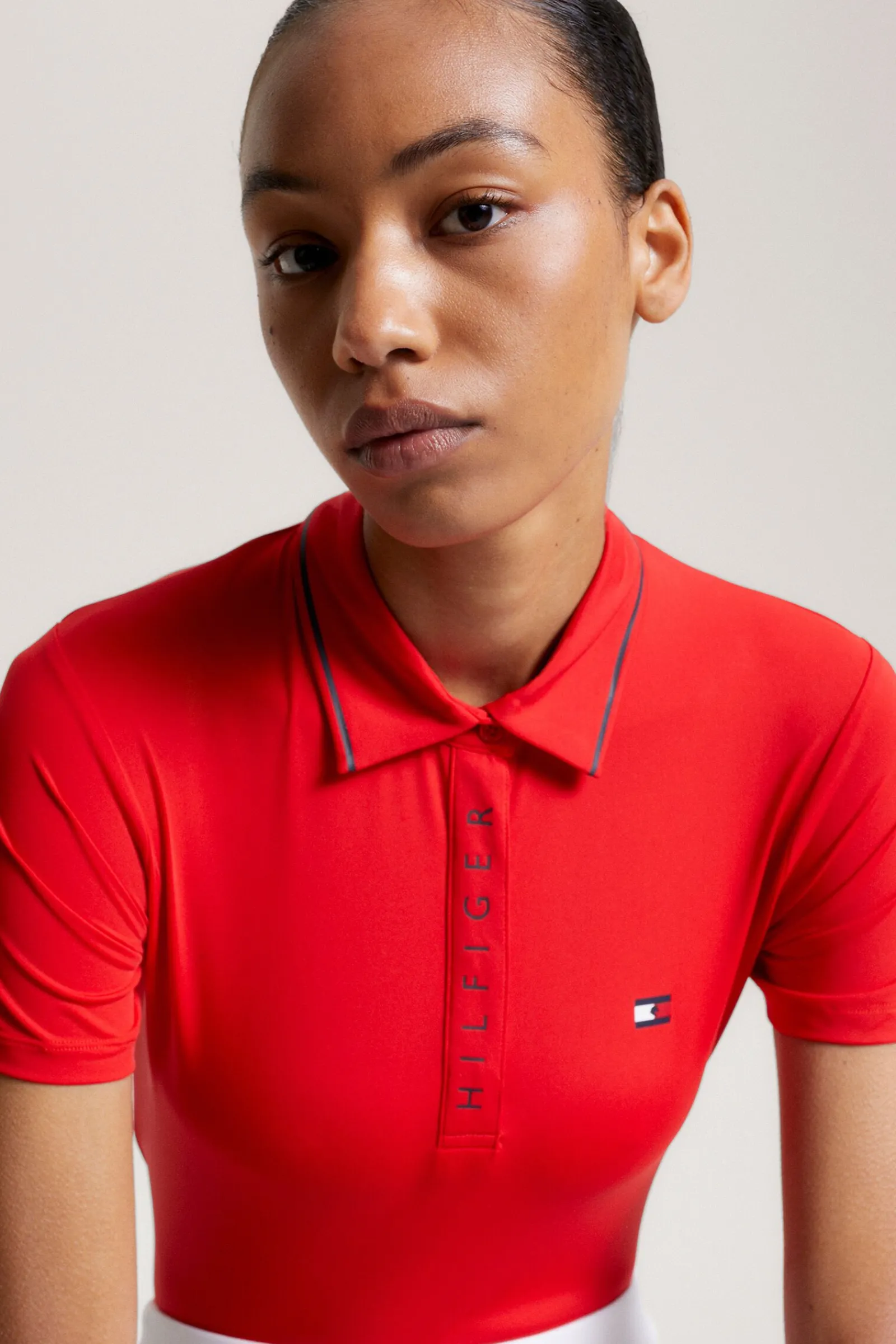 Sale Tommy Hilfiger Equestrian Harlem Polo-skjorte med korte ermer og logo Skjorter Og Topper