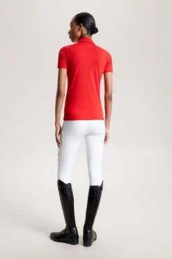 Sale Tommy Hilfiger Equestrian Harlem Polo-skjorte med korte ermer og logo Skjorter Og Topper