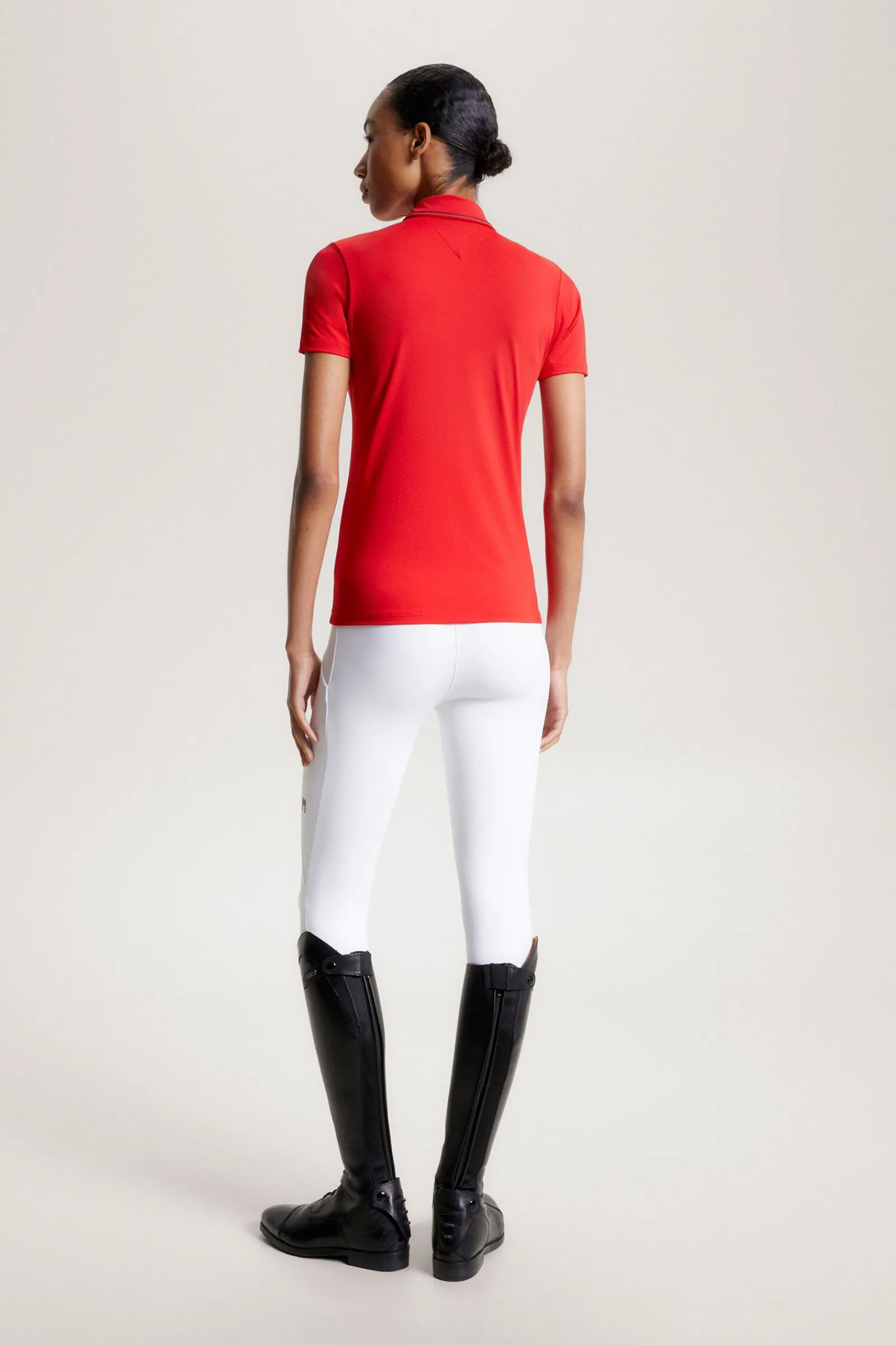 Sale Tommy Hilfiger Equestrian Harlem Polo-skjorte med korte ermer og logo Skjorter Og Topper