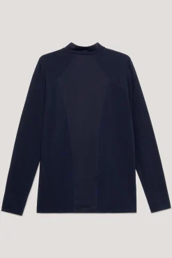 Discount Tommy Hilfiger Equestrian 1/4 Zip Termoskjorte for menn Rideskjorter