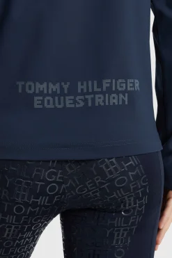 Clearance Tommy Hilfiger Equestrian Performacne Windbreaker for kvinner Jakker Og Frakker