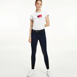Tommy Hilfiger Equestrian Performance stevnebuker, dame Kneforsterkede Ridebukser